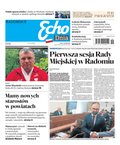 dzienniki: Echo Dnia - Radomskie – e-wydanie – 107/2024