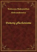 Demony głuchonieme - ebook