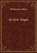 Do D.D. Elegia - ebook