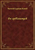 Do spółczesnych - ebook