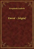 Emrod : [elegia] - ebook