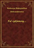 Fal cyklameny... - ebook