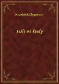 Jeśli mi kiedy - ebook