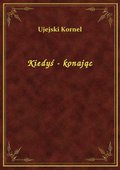 Kiedyś - konając - ebook