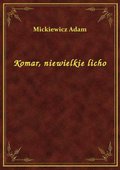 Komar, niewielkie licho - ebook