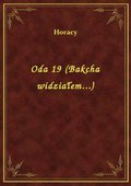 Oda 19 (Bakcha widziałem...) - ebook