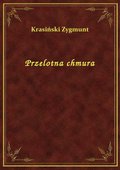 Przelotna chmura - ebook