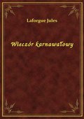 Wieczór karnawałowy - ebook