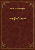 Wykład cnoty - ebook