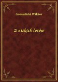 Z niskich lotów - ebook