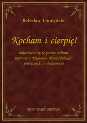 : Kocham i cierpię - ebook