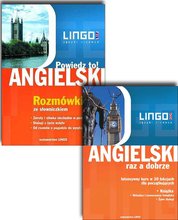 : PAKIET: Język angielski - audio kurs + e-book