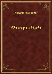 : Aktorzy i aktorki - ebook