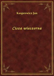 : Cisza wieczorna - ebook