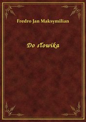 : Do słowika - ebook