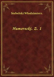 : Humoreski. Z. 1 - ebook