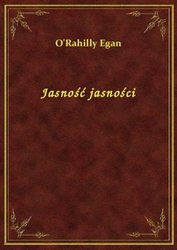 : Jasność jasności - ebook