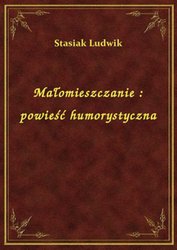 : Małomieszczanie : powieść humorystyczna - ebook