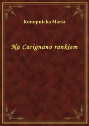 : Na Carignano rankiem - ebook