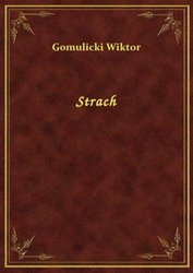 : Strach - ebook