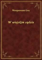 : W wiejskim sądzie - ebook