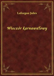 : Wieczór karnawałowy - ebook