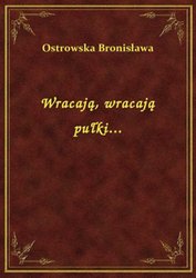 : Wracają, wracają pułki... - ebook