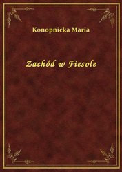 : Zachód w Fiesole - ebook