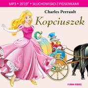 : Kopciuszek. Słuchowisko dla dzieci - audiobook