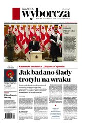 : Gazeta Wyborcza - Warszawa - e-wydanie – 302/2024