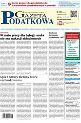 : Gazeta Podatkowa - e-wydanie – 89/2024