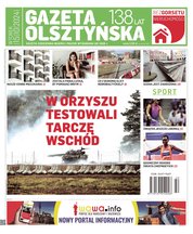 : Gazeta Olsztyńska - e-wydania – 201/2024