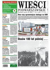 : Wieści Podwarszawskie - e-wydanie – 41/2024