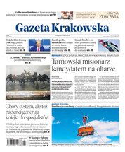 : Gazeta Krakowska - e-wydanie – 242/2024